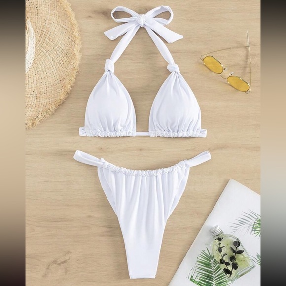 White Bikini Size Medium - Picture 1 of 1